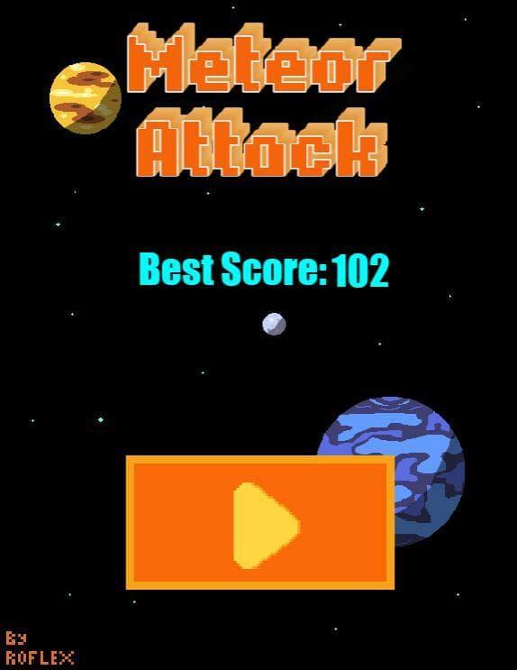 Meteor Attack (R0FIEX) screenshot 5