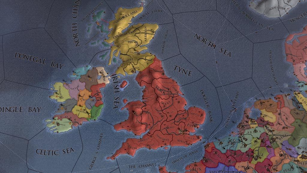 Europa Universalis IV: Rule Britannia screenshot 3