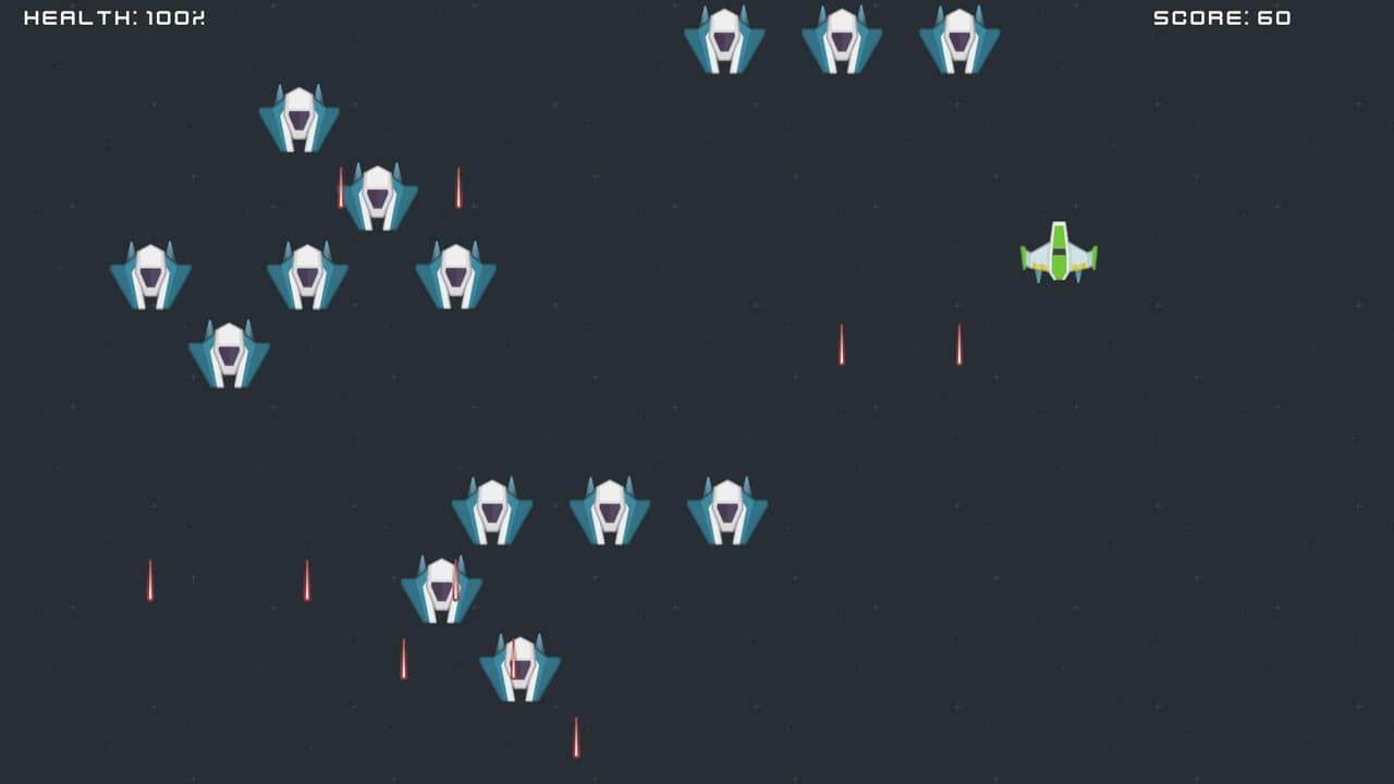 Space Shooter (R-F) screenshot 3