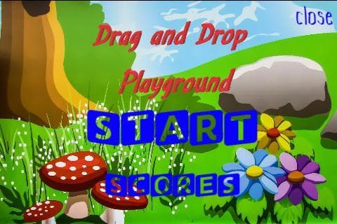Drag and Drop Playground - Game for kids screenshot 2