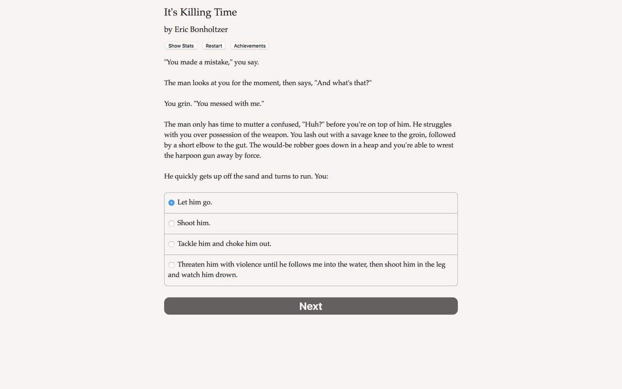 Its Killing Time screenshot 3