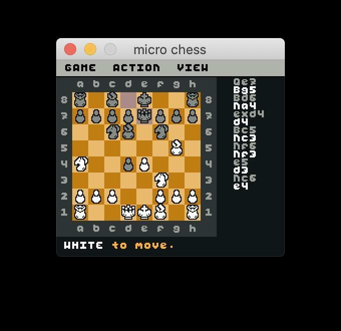 Micro Entertainment Pack: Micro Chess screenshot 3