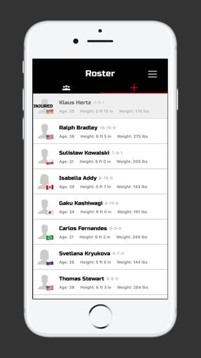 projectMMA screenshot 4