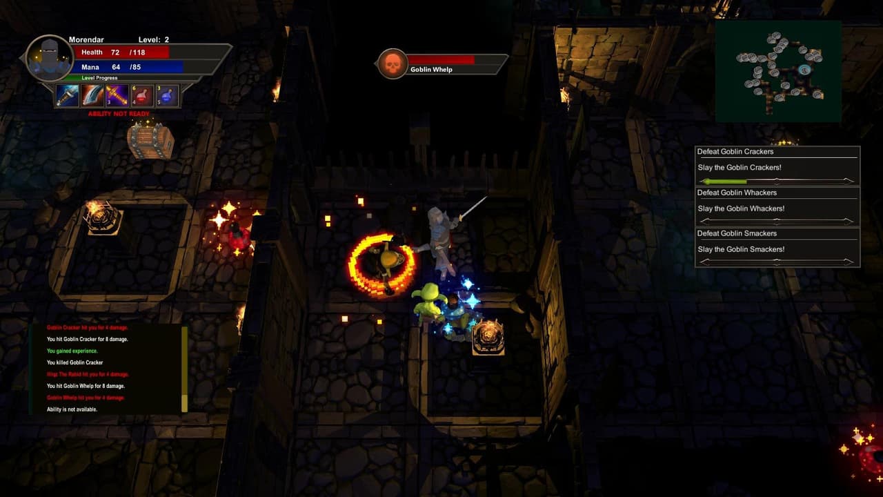 Morendar: Goblin Slayer screenshot 4