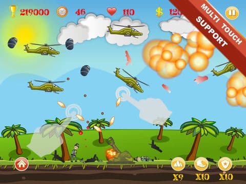 HeliInvasion HD screenshot 4