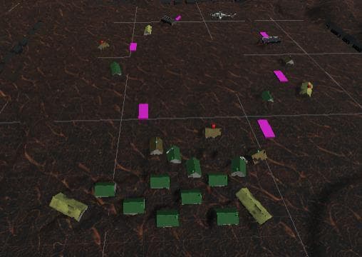 Game 1: Terrain