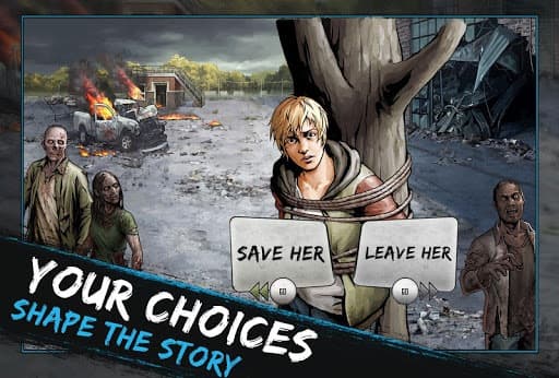 The Walking Dead: Road to Survival screenshot 2