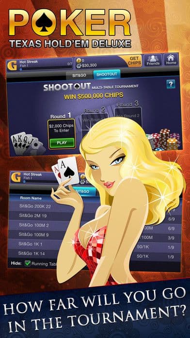 Texas HoldEm Poker Deluxe Intl screenshot 4