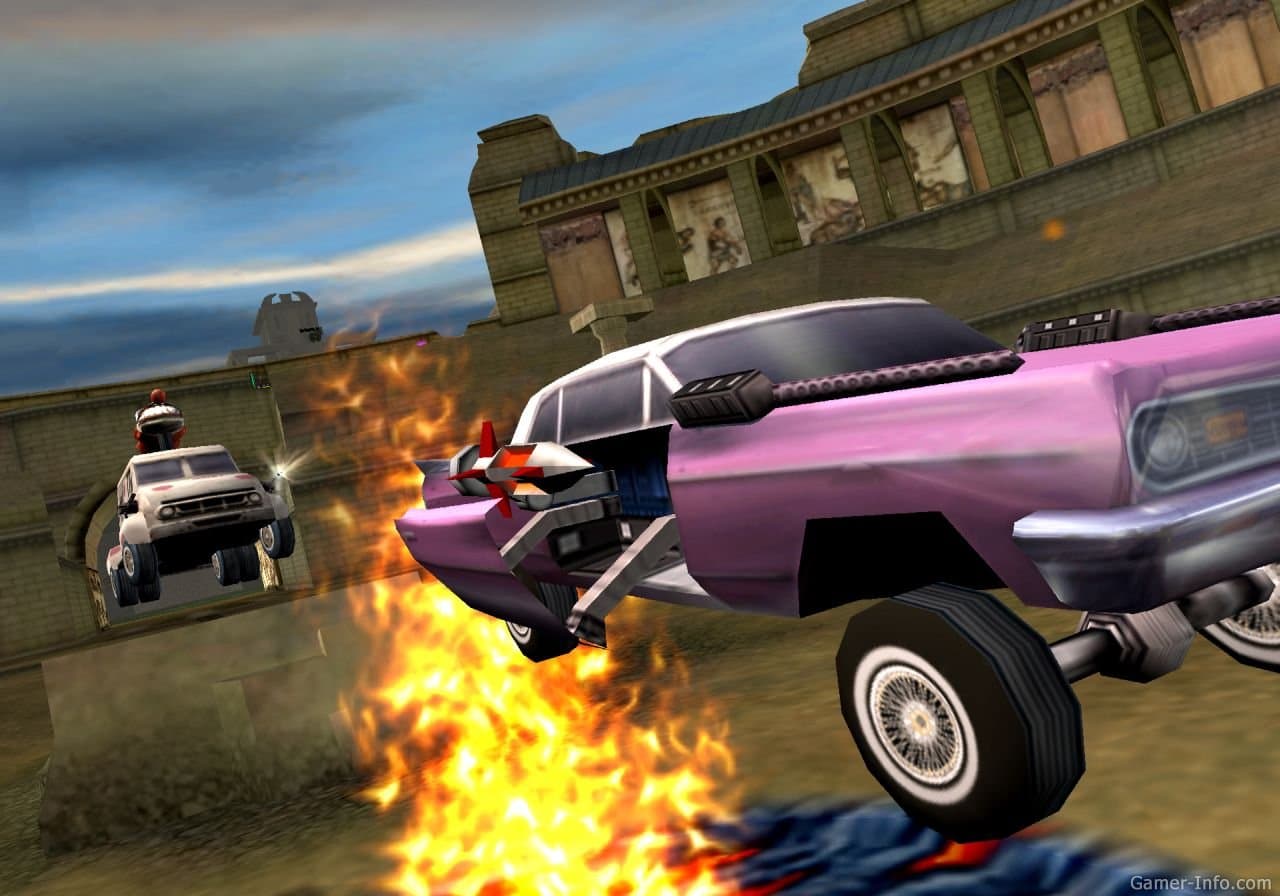Twisted Metal: Head-On screenshot 2