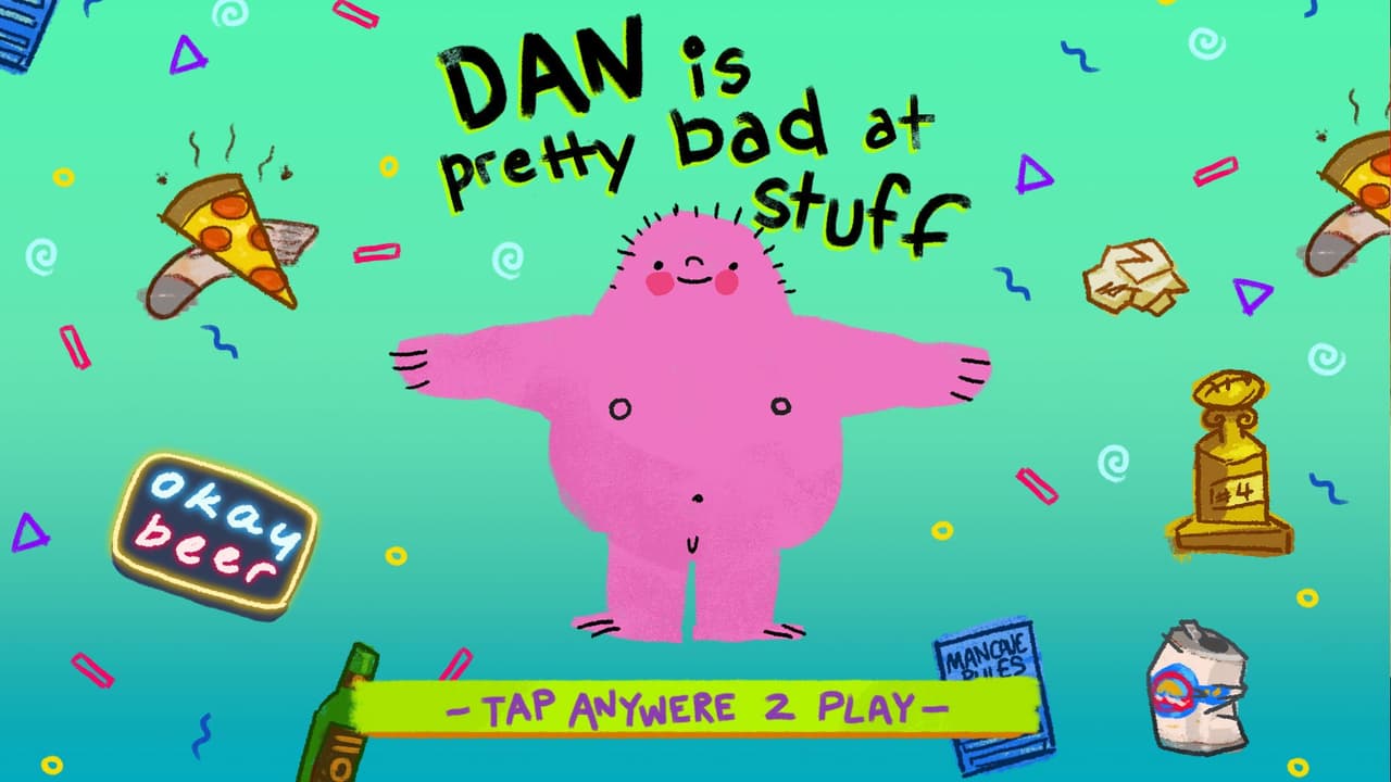 Dan is Pretty Bad at Stuff screenshot 2