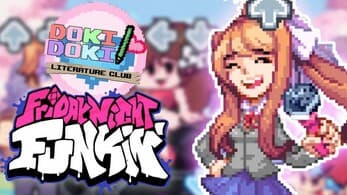 Friday Night Funkin VS Monika