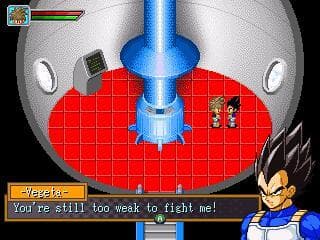 Dragon Ball Z - Bulmas Wish screenshot 3