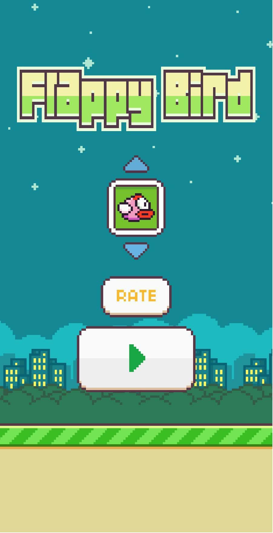 Flappy Bird (itch) (AldenKruse) screenshot 3