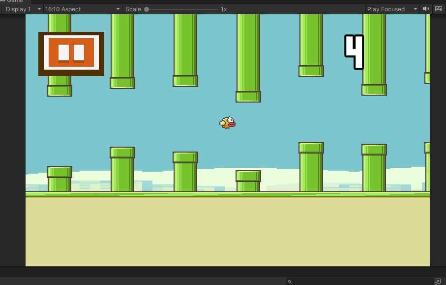 FLAPPYBIRD (collinsmachar) screenshot 2