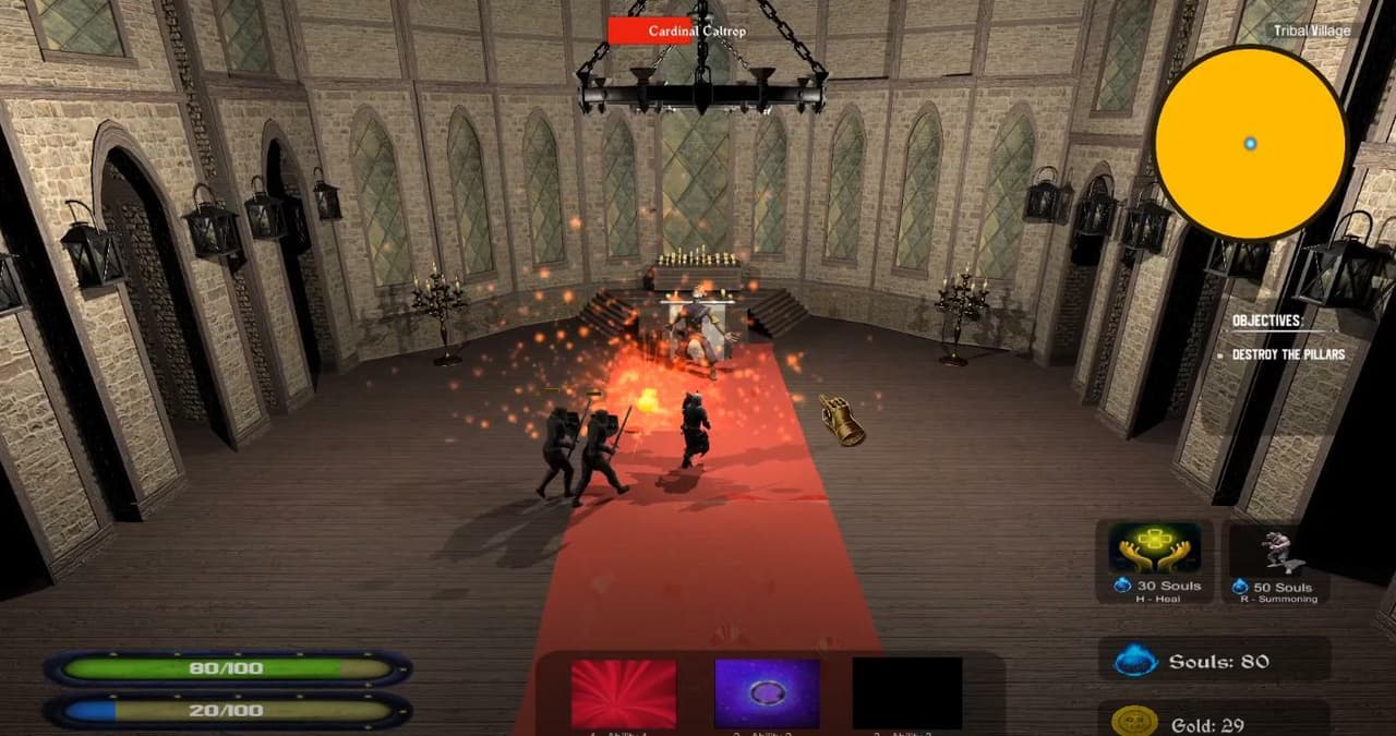 March of The Abyss screenshot 3