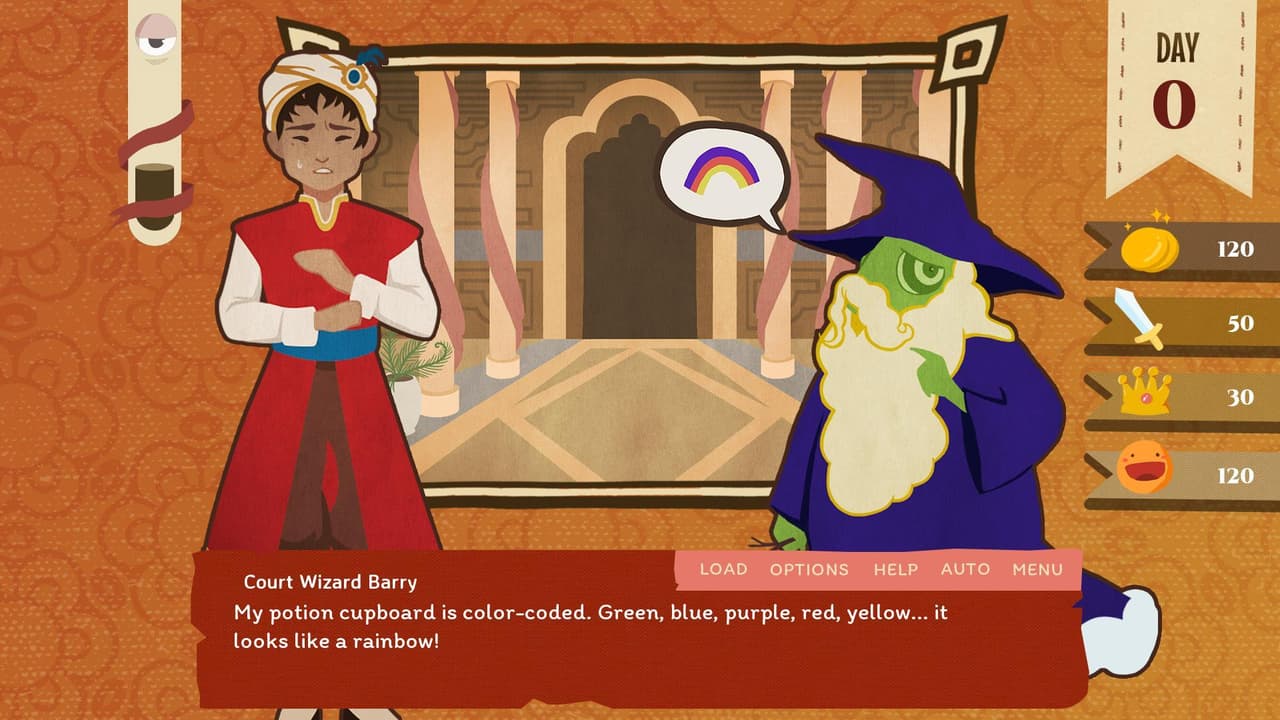 Your Royal Gayness (itch) screenshot 2