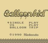 Balloon Kid (1990) screenshot 2