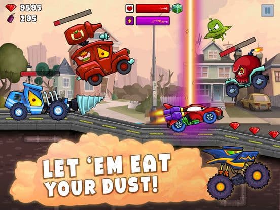 Car Eats Car 2 - Racing Game screenshot 3