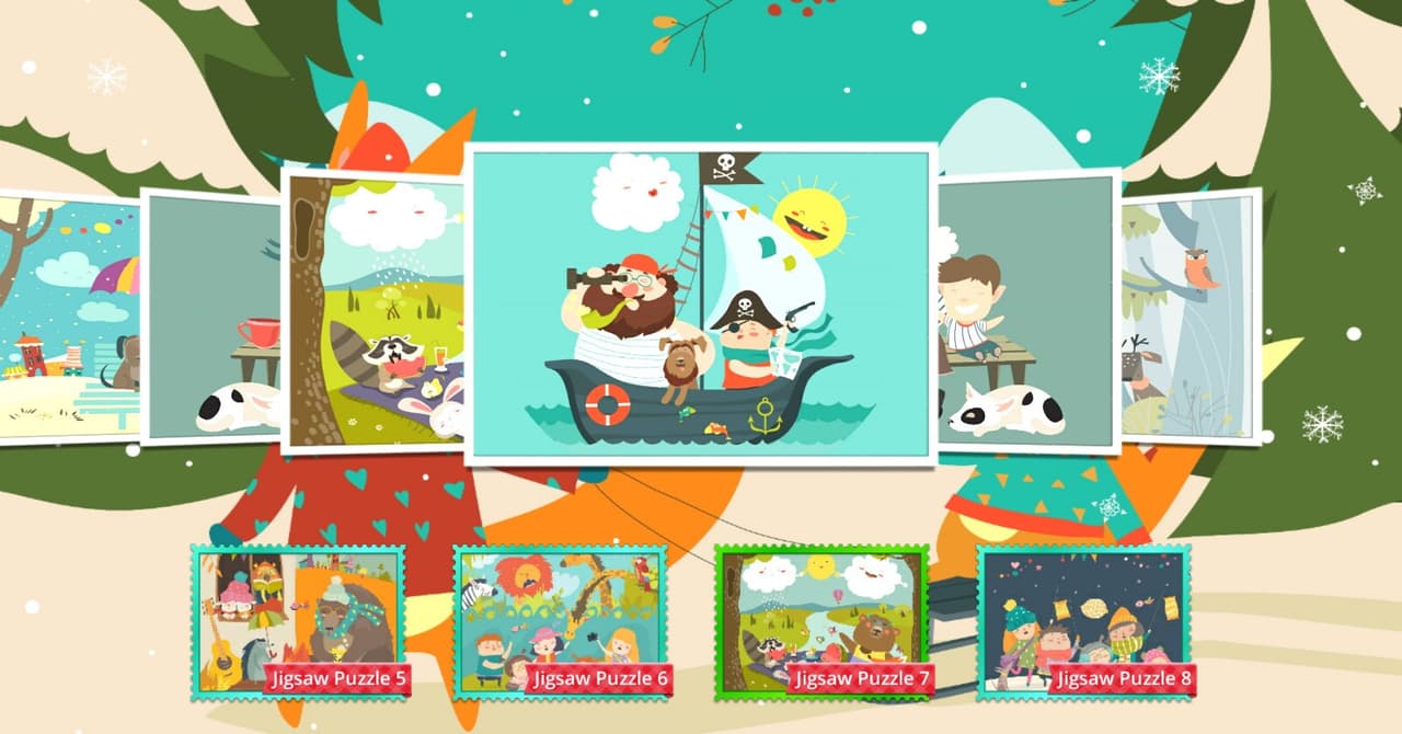 Childrens Jigsaw Puzzles - Beautifully Illustrated (itch)