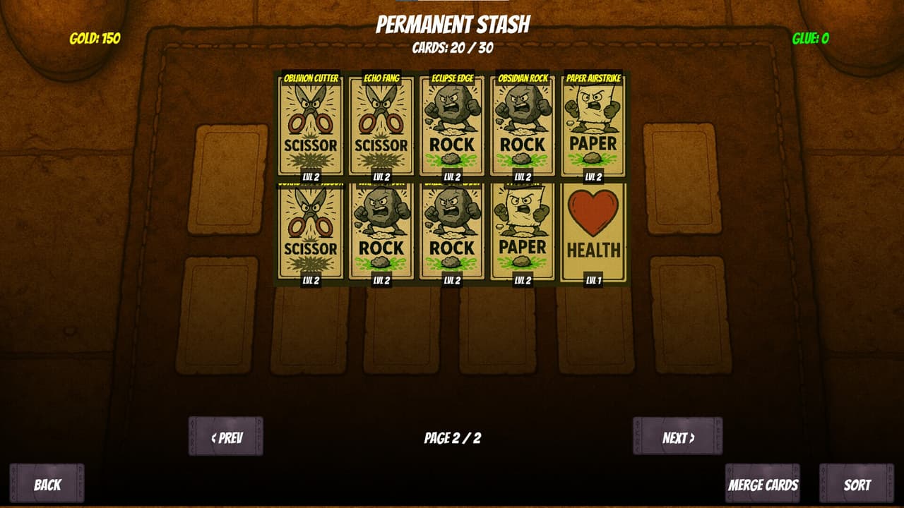 Rogue Paper Scissors screenshot 4