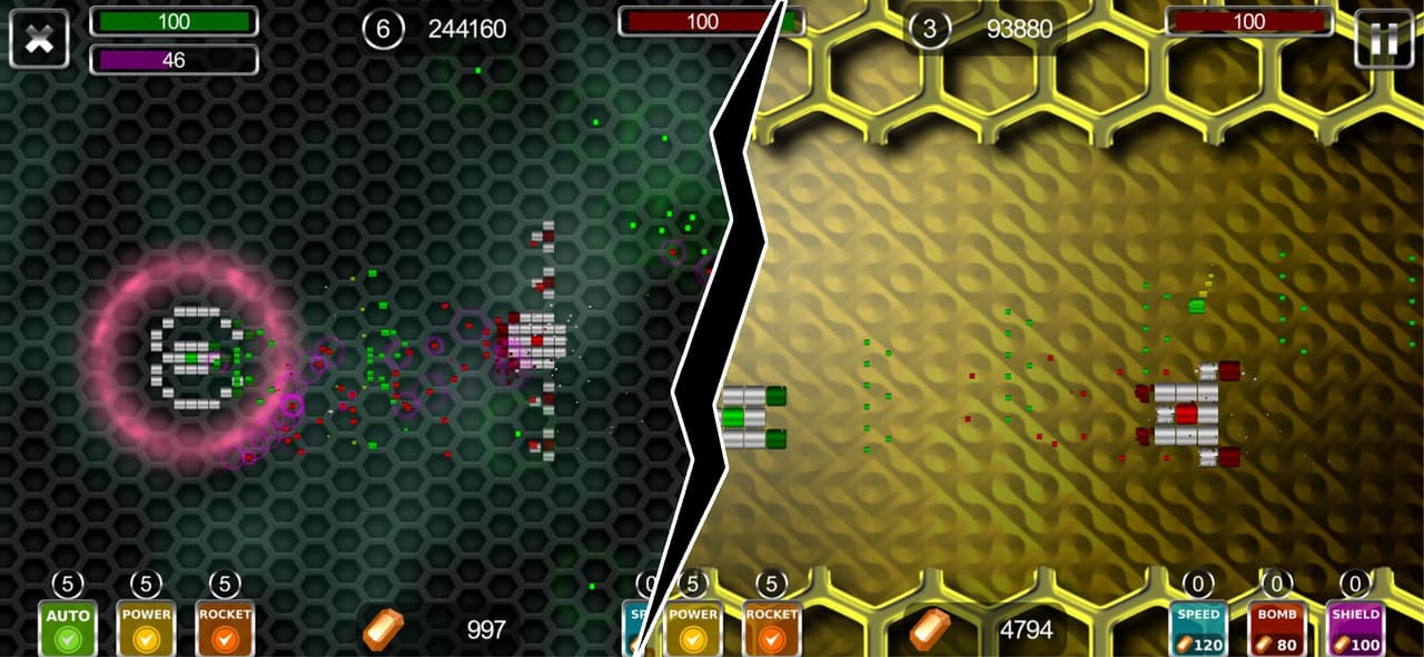 Deep Shoot Tile screenshot 2
