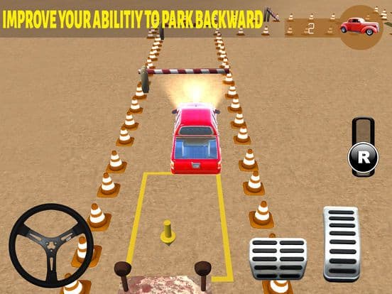 3D Mini Car Parking: Real Challeng-ing Drive 2017 screenshot 4
