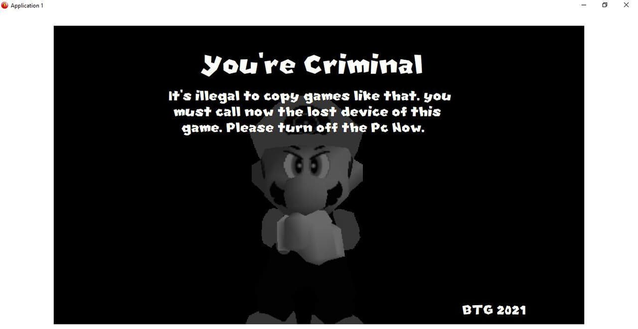 BlixerTheGamer.exe (Old Cancelled Game) Anti Piracy!