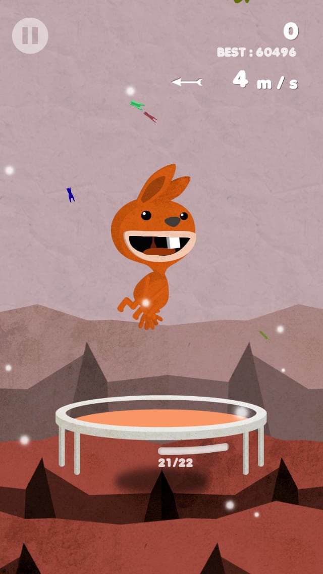 Bouncy! Trampoline screenshot 2