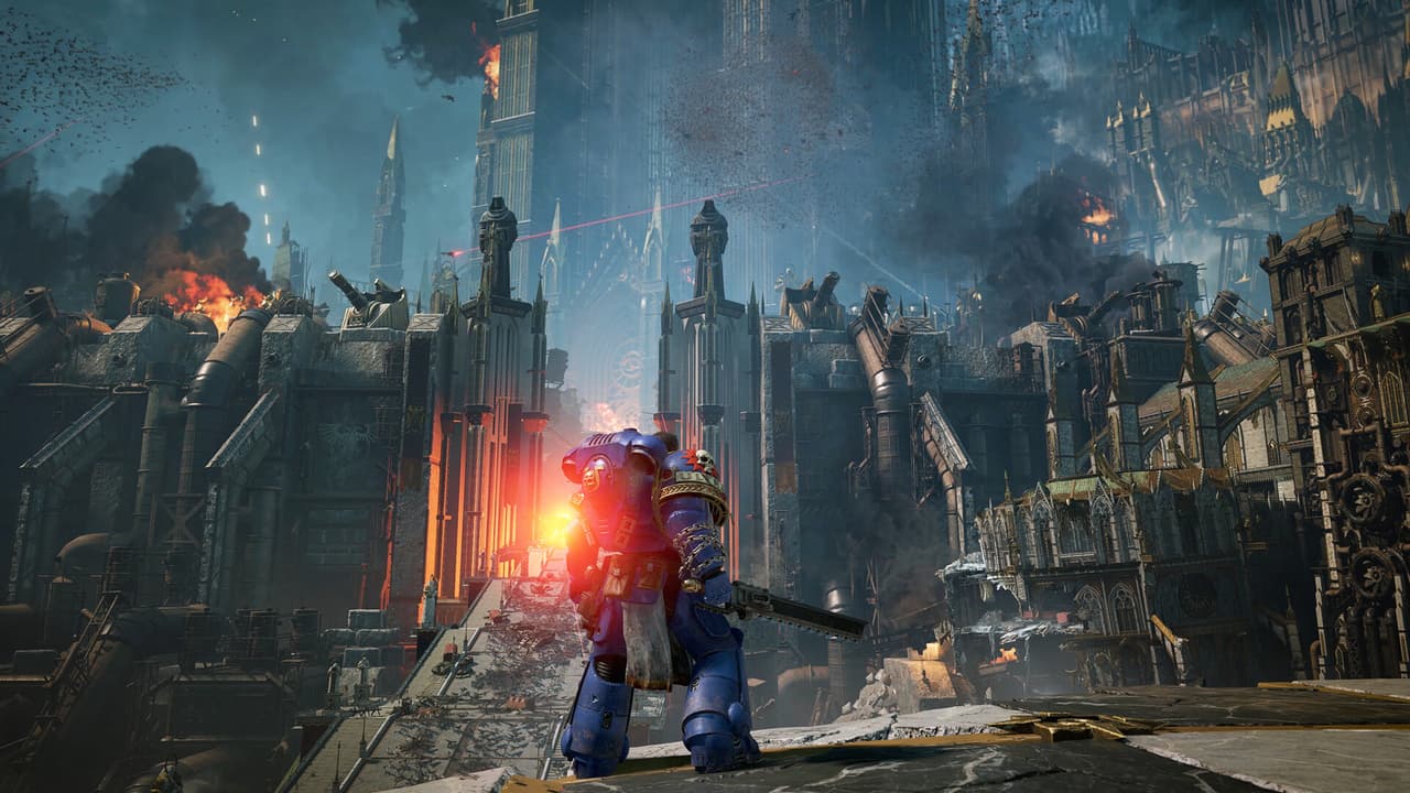 Warhammer 40,000: Space Marine II screenshot 4