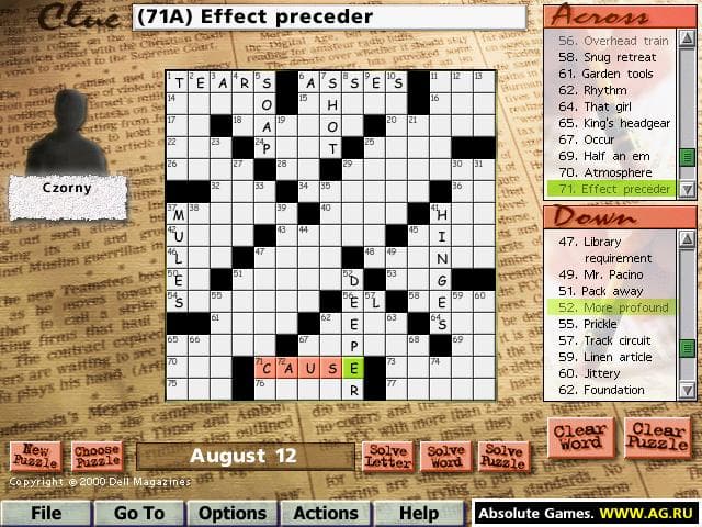 Hoyle Word Games 3 screenshot 5