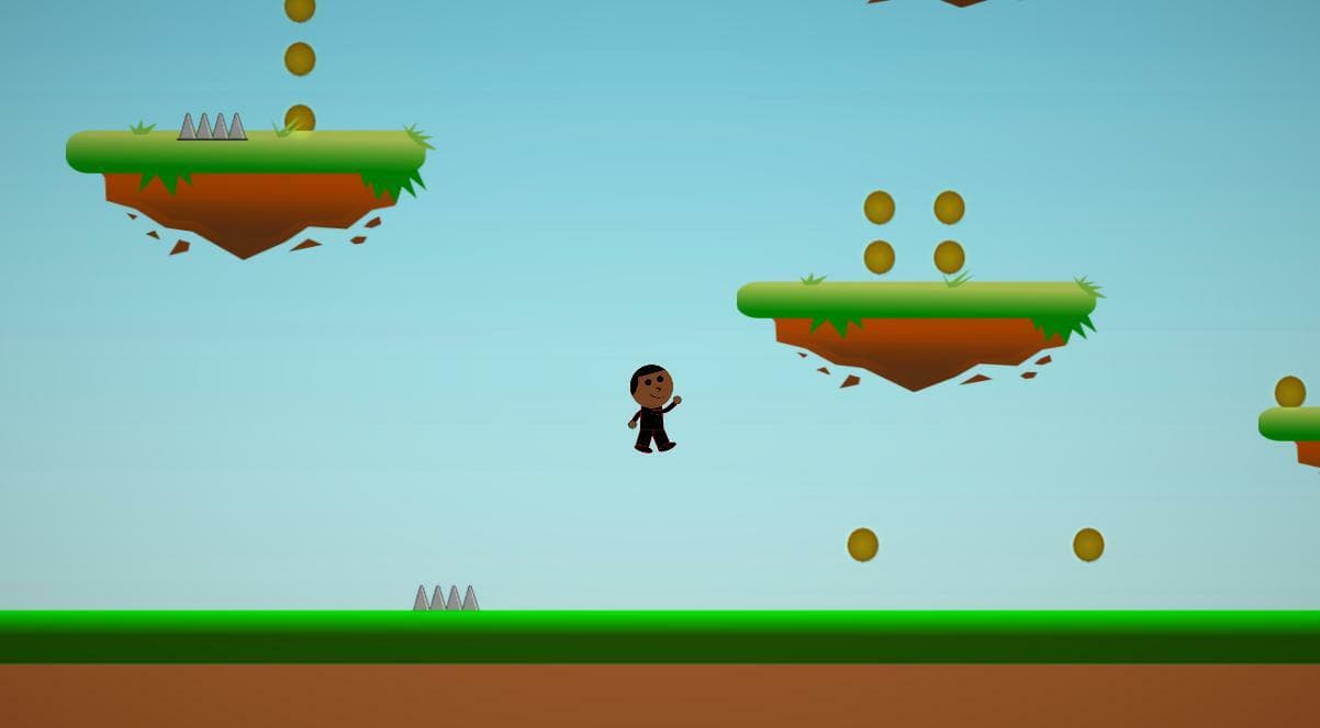 Visual Scripting Platformer! screenshot 3