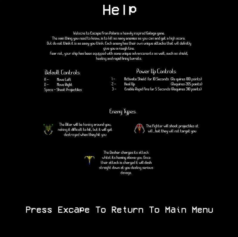 Escape From Polaris screenshot 3