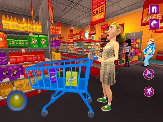 Virtual Super Granny 3D Game screenshot 5