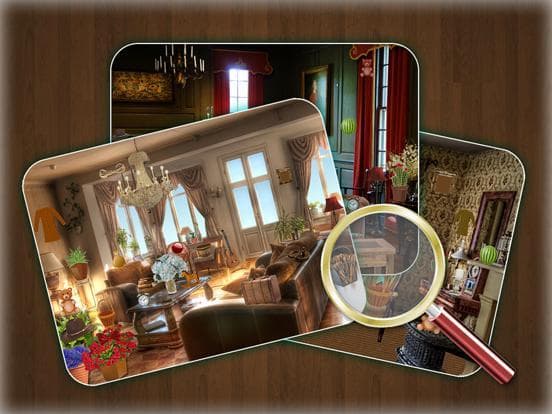 Hidden Objects Rooms Investigation screenshot 2