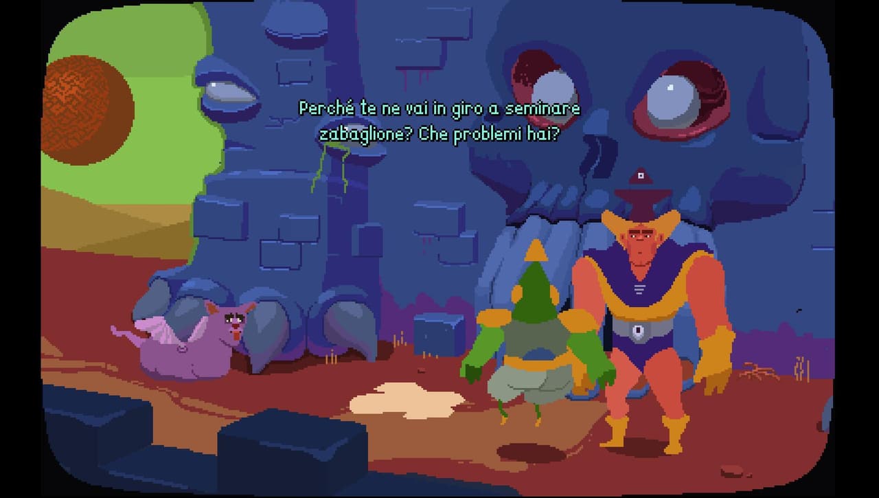 Intergalactic Wizard Force (Marco Godano) screenshot 2