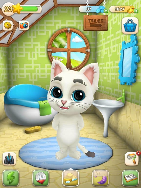 Talking Oscar the Cat screenshot 2