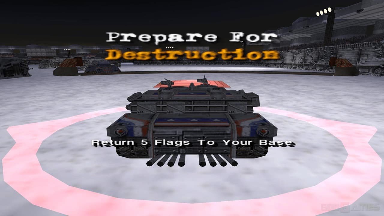 World Destruction League: Thunder Tanks screenshot 5