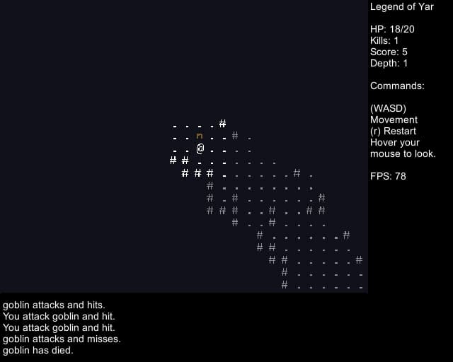 Legend of Yar screenshot 3