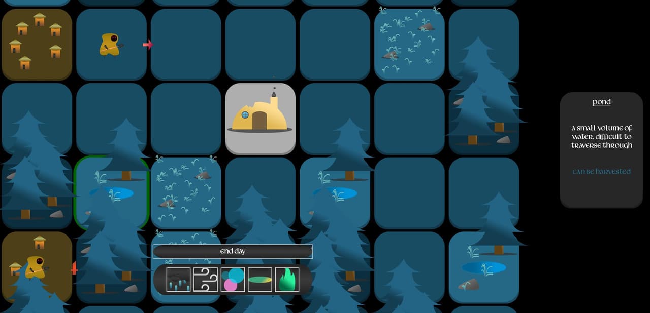 Witch Of The Woods (arctaeon) screenshot 2