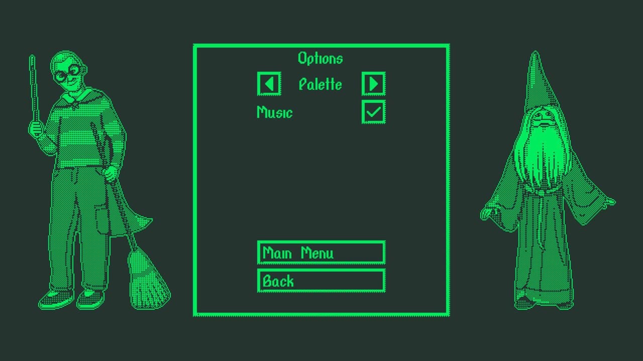 Witchy Wizard War Transmuted screenshot 5