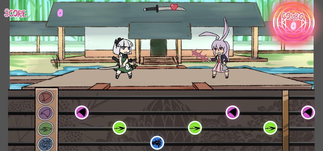 Phantom Girl Rhythm screenshot 2
