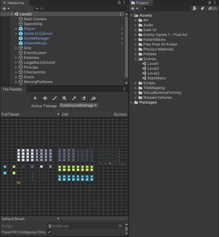 2DPlatformer (kaloa15) screenshot 2
