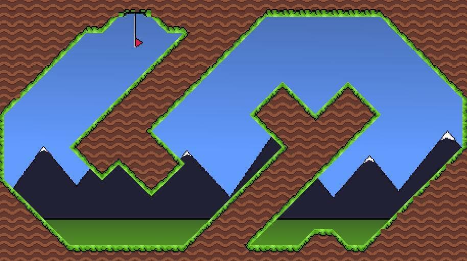 Gravity Golf screenshot 2