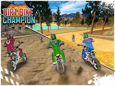 Dirt Bike Champion ( 3D Racing Games ) screenshot 3
