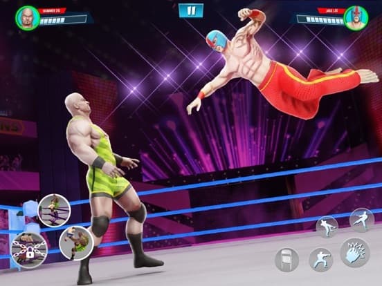 Wrestling Games Revolution 3D screenshot 2
