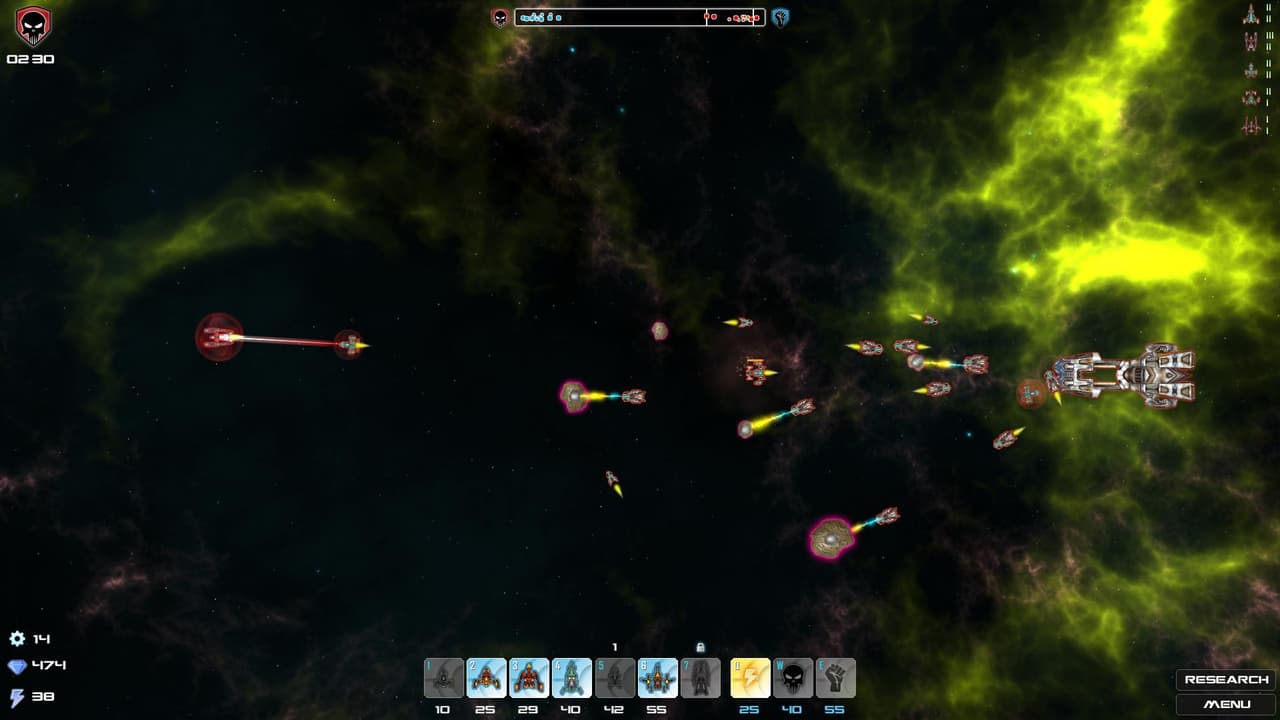 Aeon Command (itch) screenshot 2