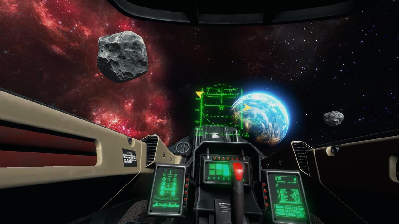 Asteroids VR screenshot 4