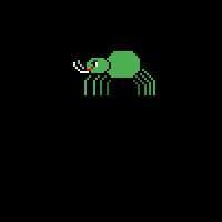Green The Spider