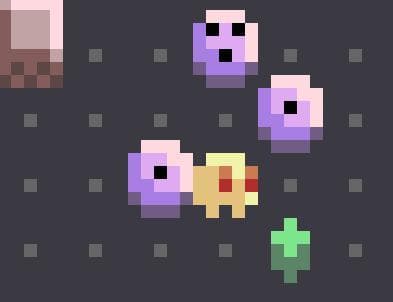 Block touching