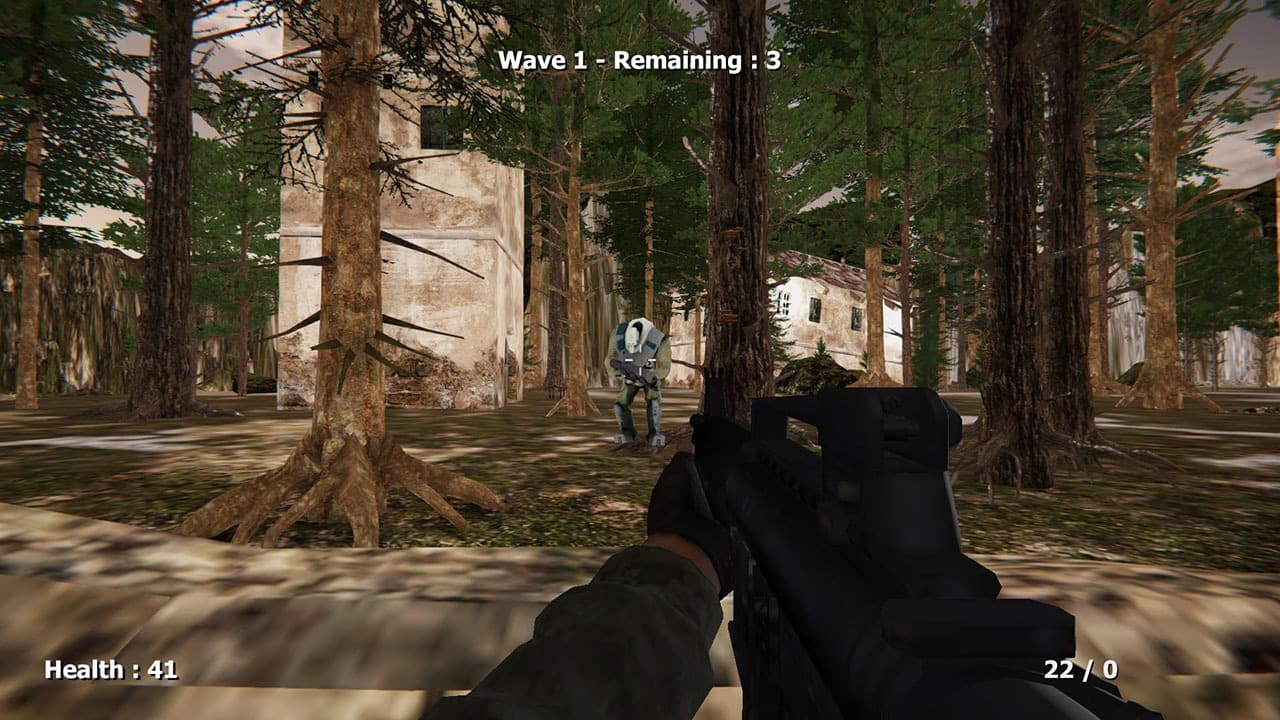 Attack on The Village screenshot 4